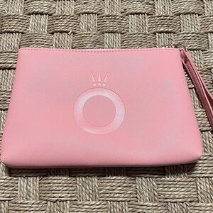 Pandora Me Pink Collector Clutch Wristlet Pouch.